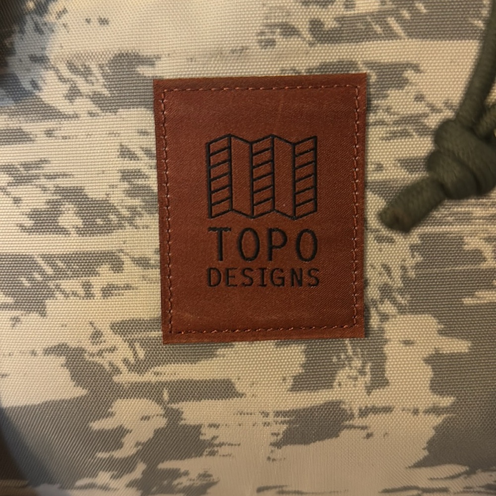TOPO Designs backpack - Picture 3 of 6